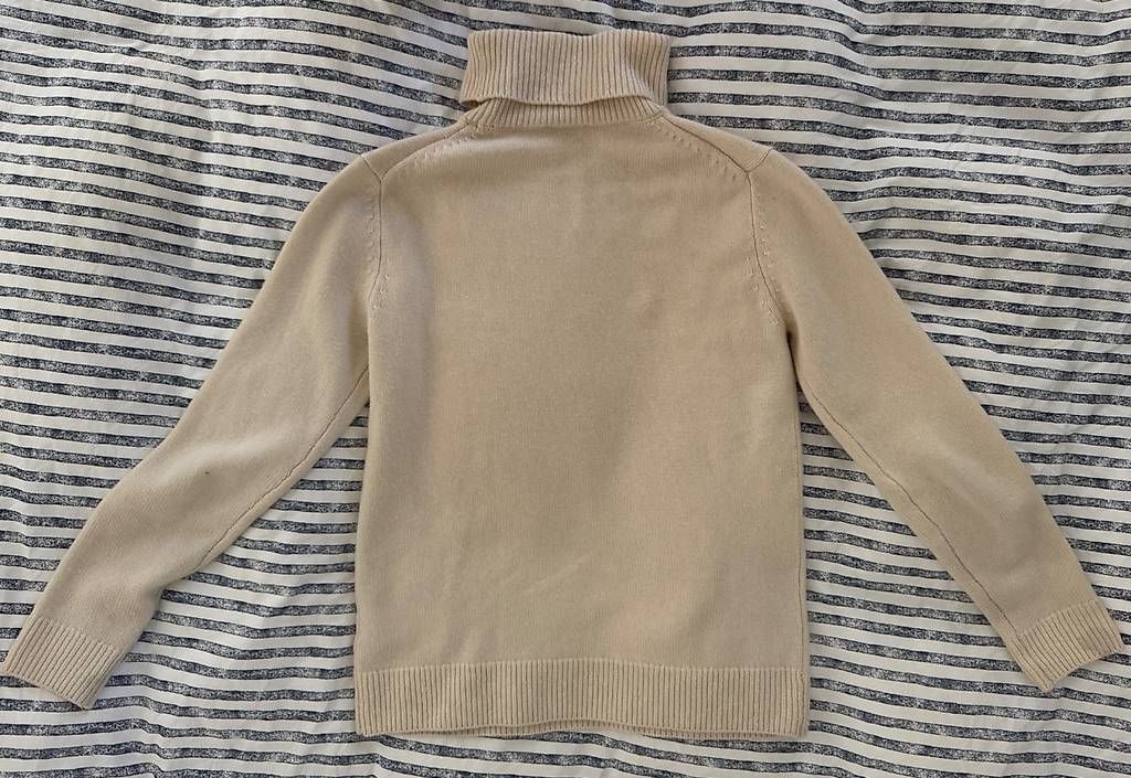 Sandro Maglioni & Felpe: Sandro Rollkragenpullover Beige Kaschmir Wolle Yak Grösse S – Usato da Zürich venduto da dodichnobli 1