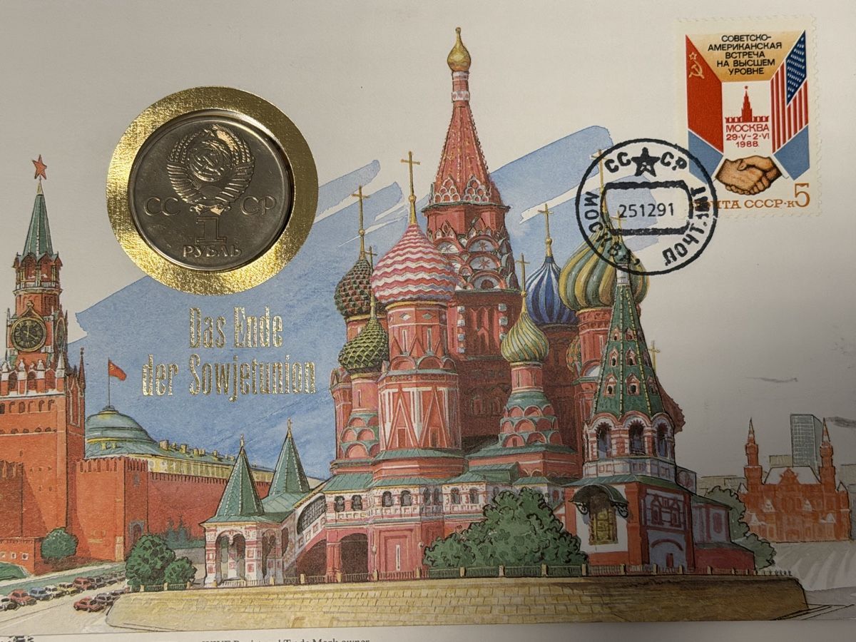 Tutti le monete: 7 Numisbriefe / Münzbriefe PHILSWISS  – Nuovo e nell'imballaggio originale da Muralto venduto da dan_pf8r 6