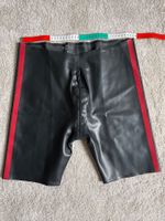 Mister B Rubber Shorts Black L