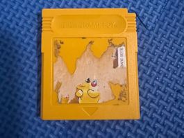 Pokémon Gelb / gelbe Edition Game Boy neue Batterie