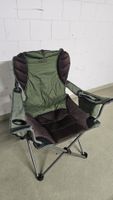 Faltstuhl Campingstuhl Dick's Adventure Grün mit Tasche