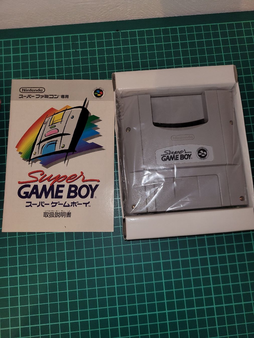 Nintendo Console: Super Game Boy - Super Famicom SNES - – Usato da Meyrin venduto da Retro-GZ