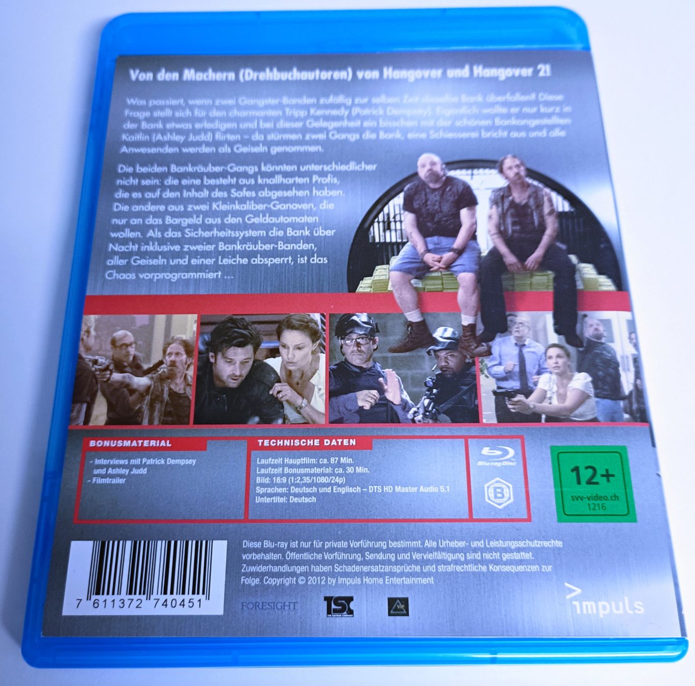 Tutti i DVDs: Flypaper - Wer überfällt hier wen? | Blu-Ray – Usato da Köniz venduto da Movieportal007 1