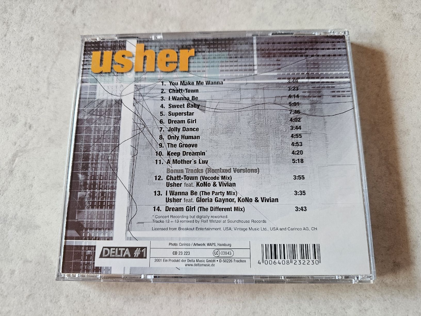 CD: Usher   -  Usher – Usato da Schneisingen venduto da backstore24 1