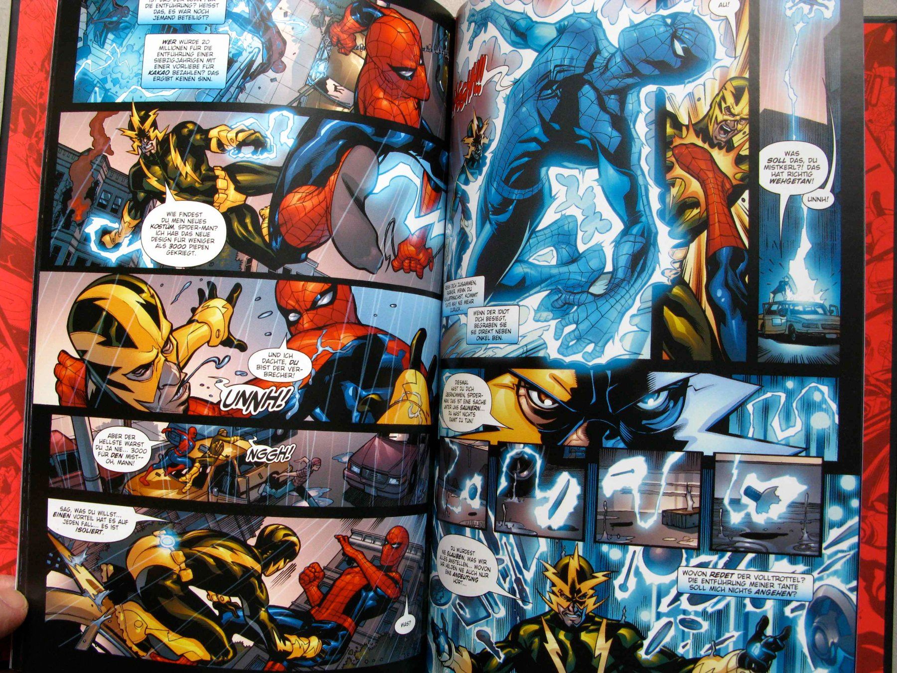 Fumetti: Spider-Man  - Auf Leben und Tod  Marvel 2004 – Usato da Samstagern venduto da Betscha 2