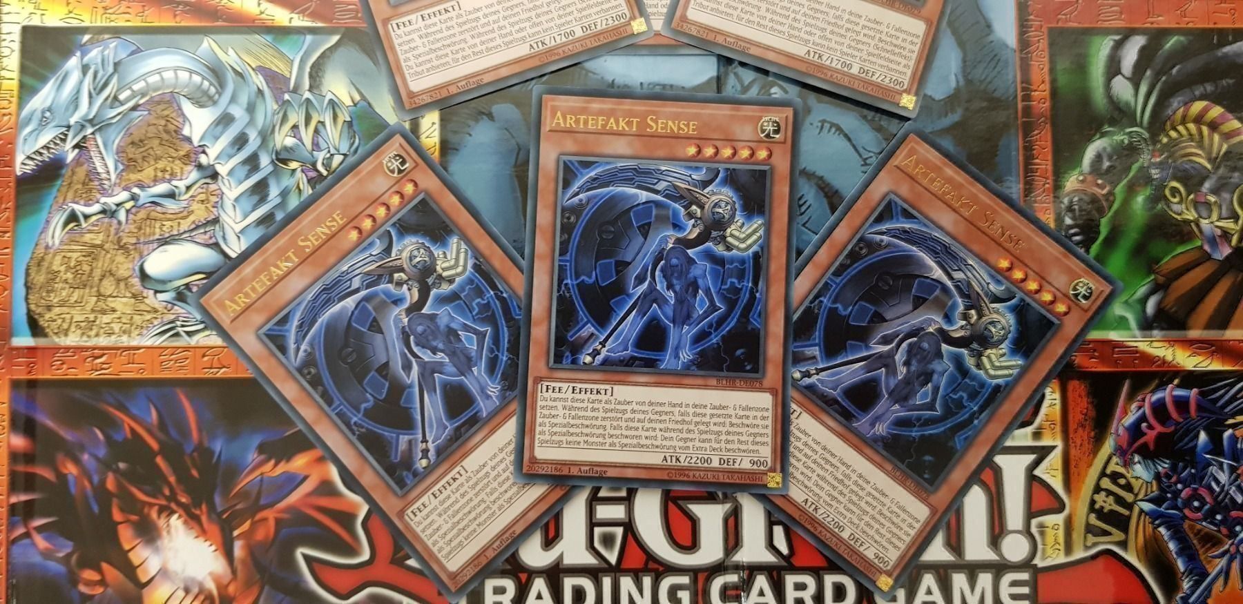 Yugioh Carte collezionabili: Yugioh Artefackte Set – Nuovo (secondo la descrizione) da Opfikon venduto da Steins_Siedlung 2