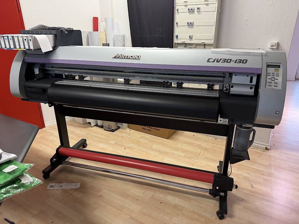 Imprimantes: Mimaki CJV30-130  Plotter / Schneideplotter – Défectueux à Kriens par Sanel20