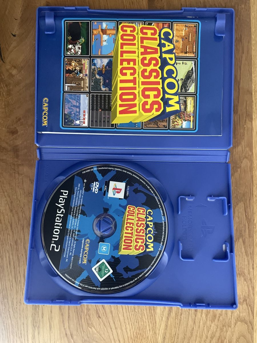 Spiele: Capcom Classic Collection Ps2 – Gebraucht aus Hagendorn von masterchieff 2