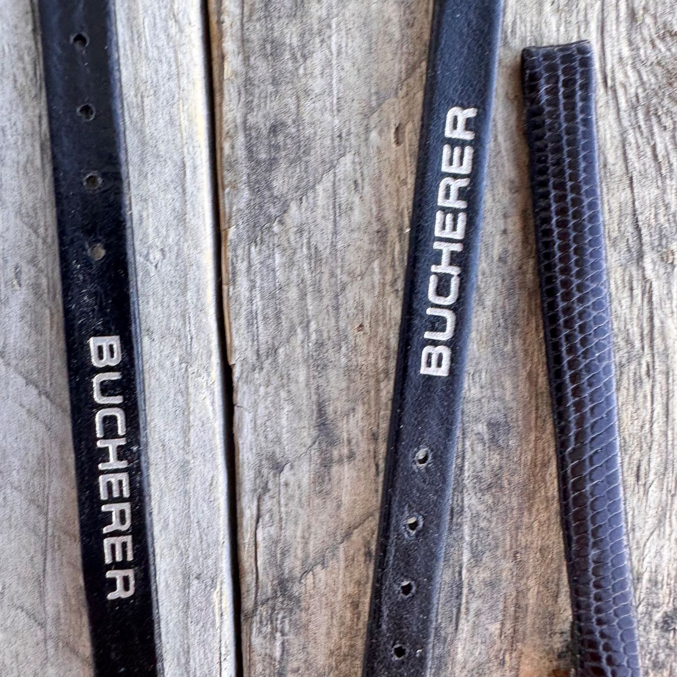 Bucherer Uhren: Bucherer Watch Straps Vintage Lot – Neu (gemäss Beschreibung) aus Arzier-Le Muids von Avanna 3