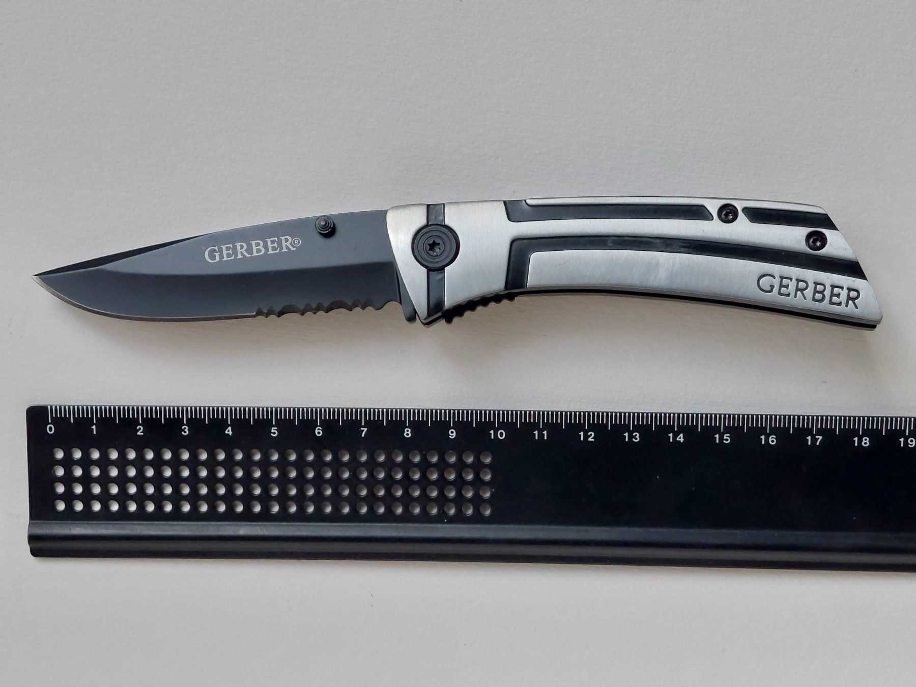 Gerber Coltelli tascabile: Klappmesser/Taschenmesser/Sackmesser - Gerber "Traverse" – Nuovo (secondo la descrizione) da Liebefeld venduto da Helveticus6 6