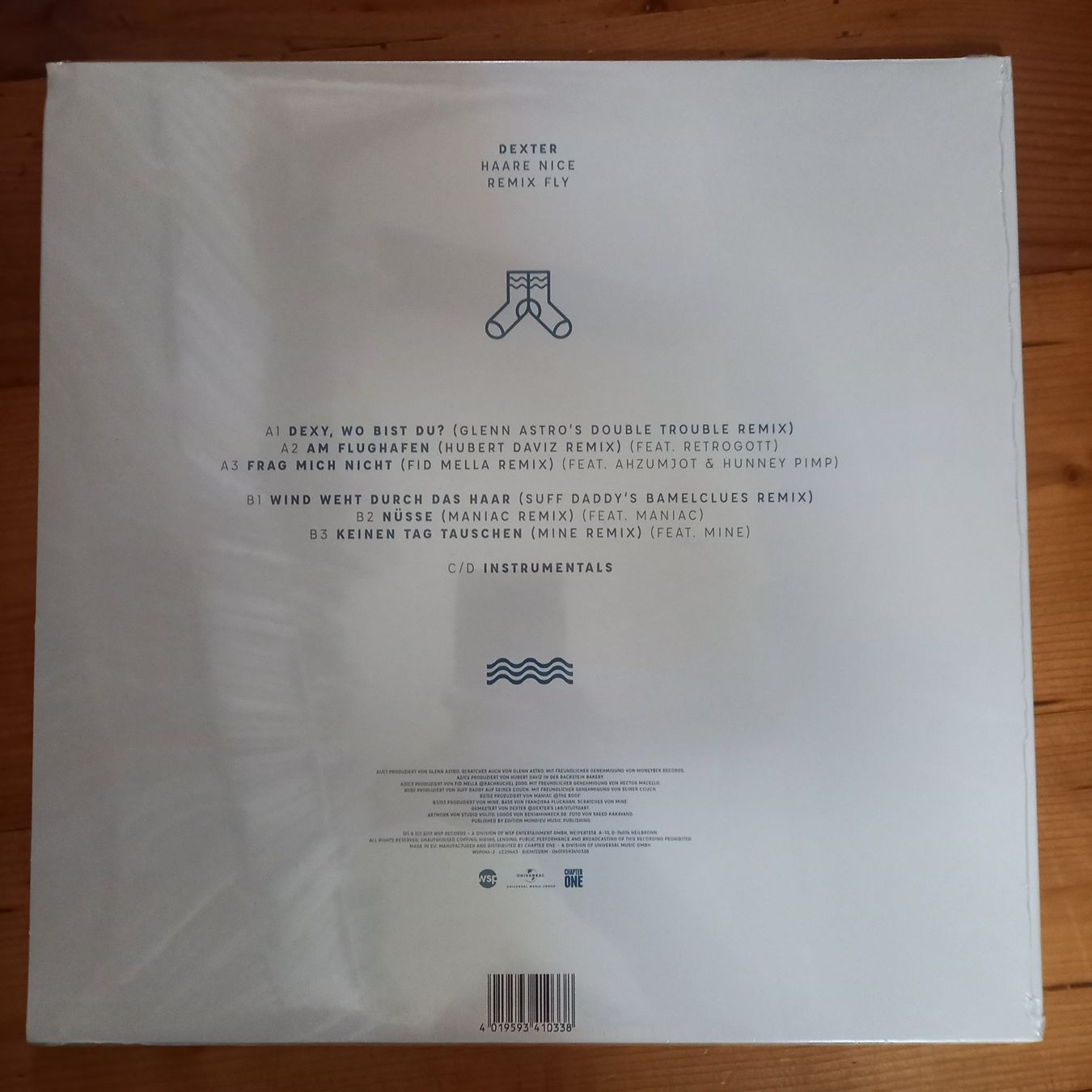 Dischi in vinile: Dexter – Haare Nice, Remix Fly 2xLP, DE-2017 – Nuovo e nell'imballaggio originale da münchenstein venduto da karl_heinz_krasser 1