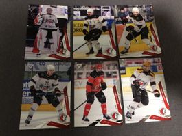 HC Lausanne Hockey Card