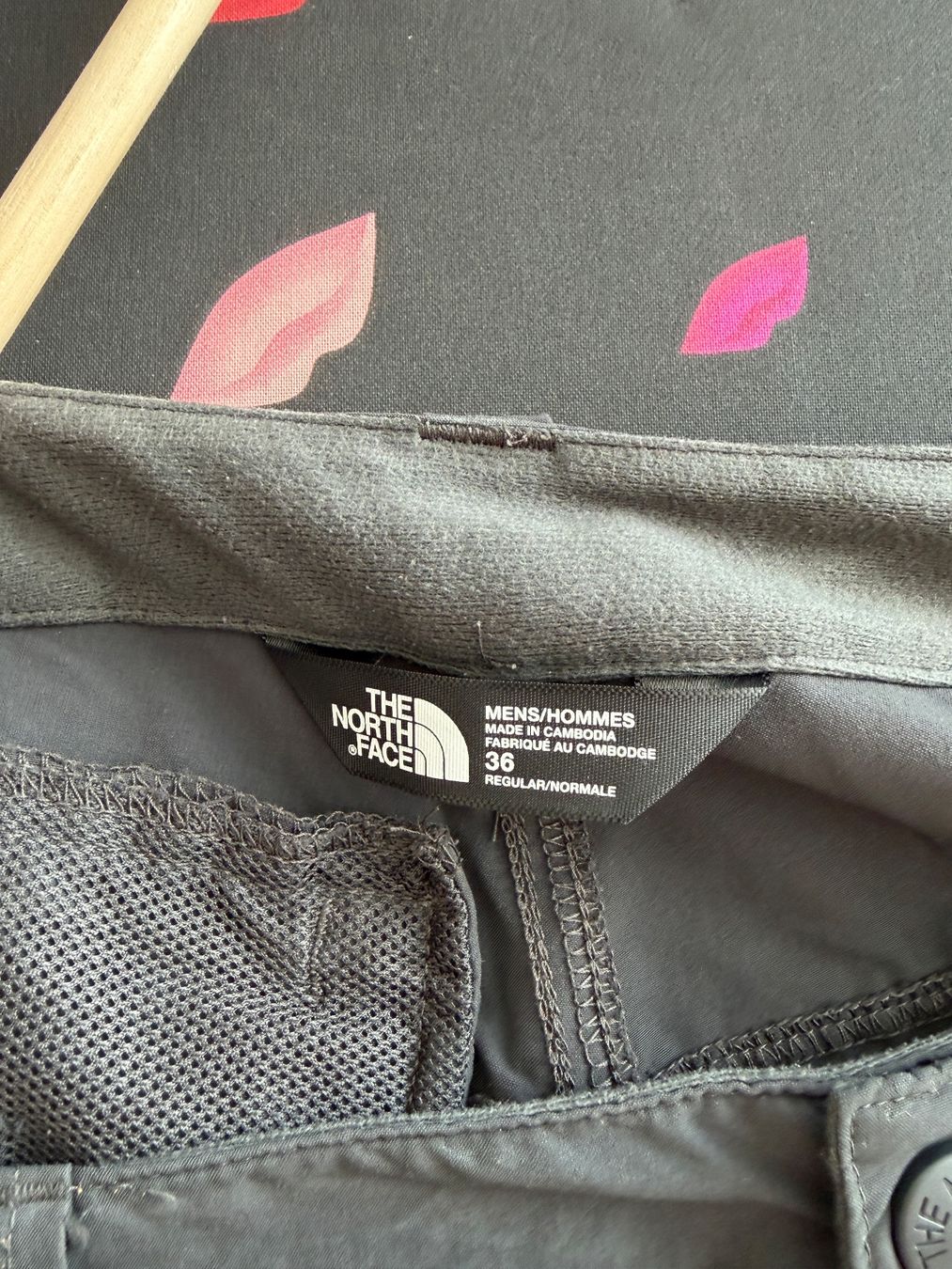 North Face Hosen: The North Face Wanderhose Grösse 36 – Gebraucht aus Laufen von andii3 1