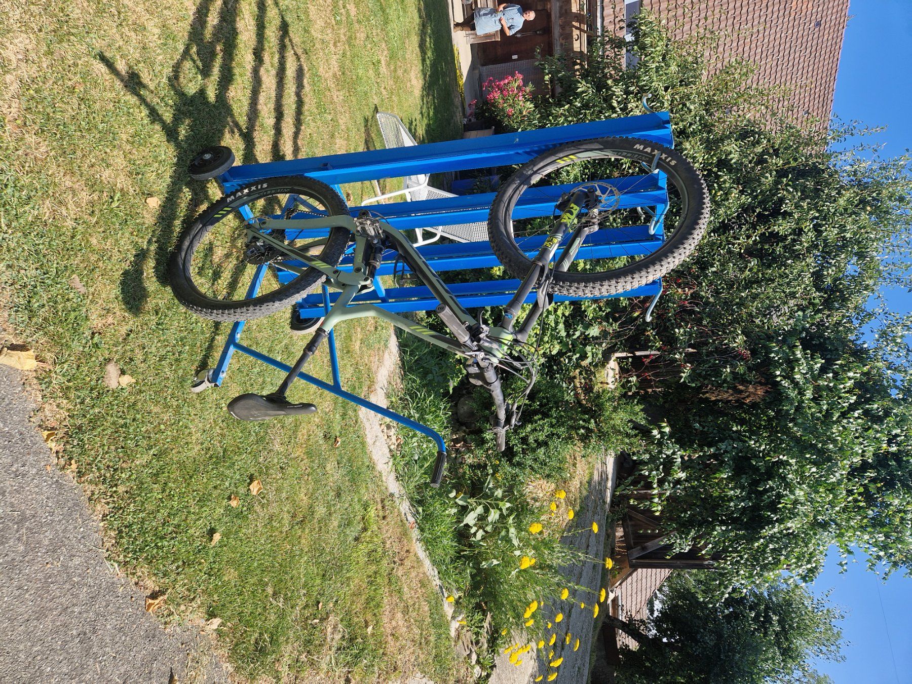 Veloständer: Veloständer für 6 velo – Gebraucht aus Affoltern BE von sall34 2