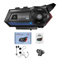 Motorrad-Headset Wasserdichte drahtlose kopfhörer