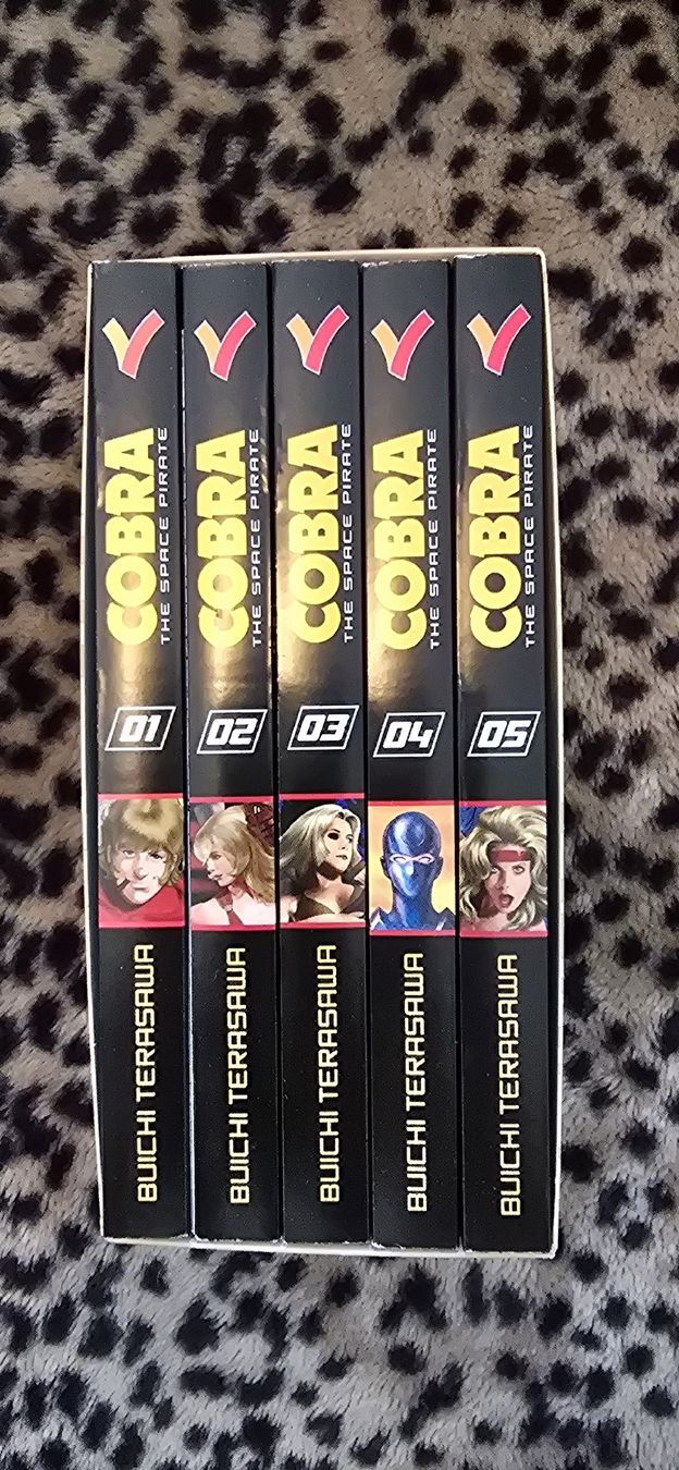 BD: cobra manga – D'occasion à Onex par kar_7dth 1