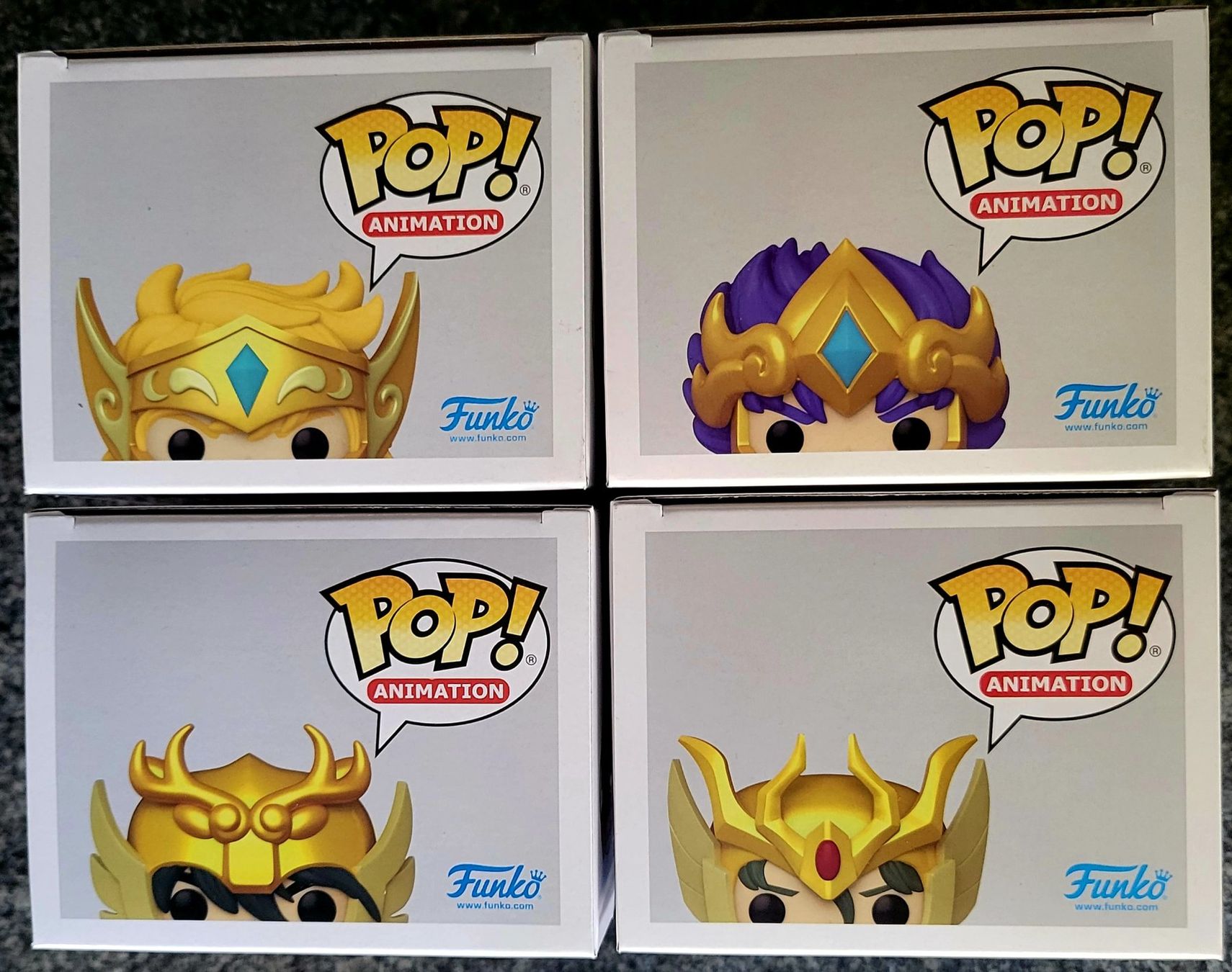 Funko Statuette: Funko Pop   Saint Seiya Gold – Nuovo e nell'imballaggio originale da Montet (Glâne) venduto da KOADA 4