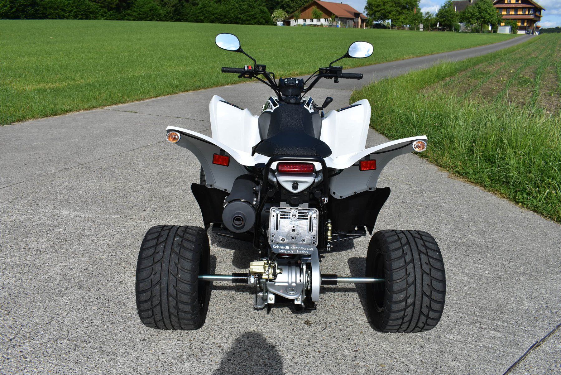 Aeon Quads: AEON Supermoto 400 EFI – D'occasion à Sempach-Station par dragster410 5