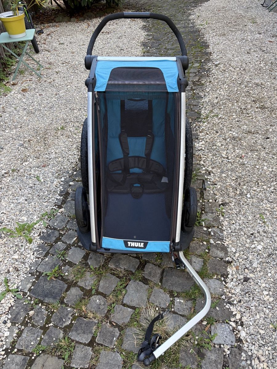 Anhänger: Thule Sport Single Anhänger  – Gebraucht aus Zürich von attic 4