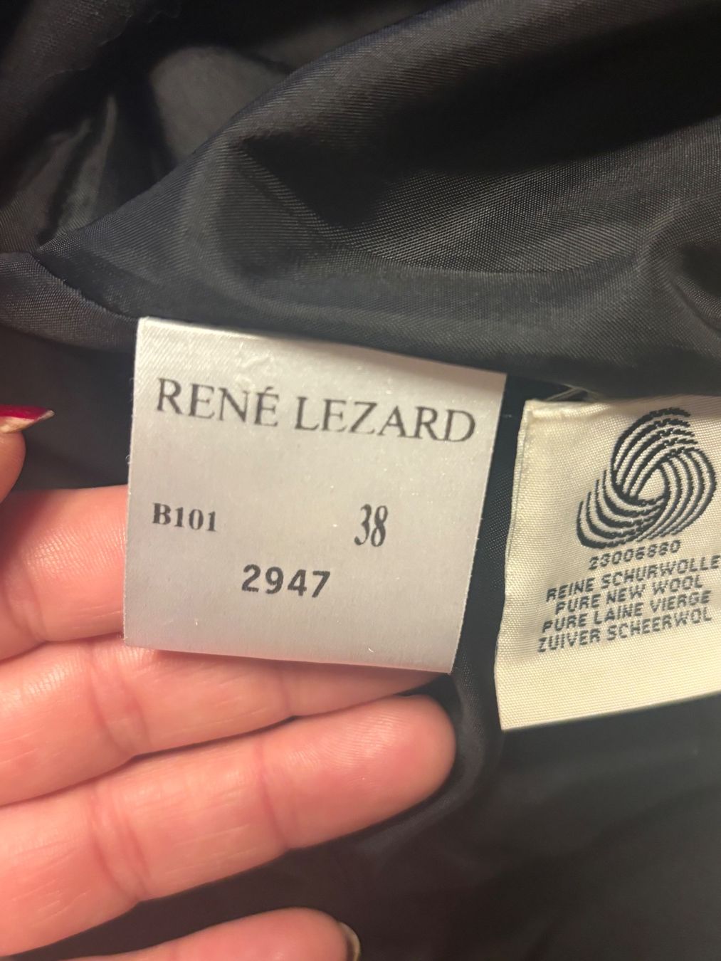 Giacche: Rene Lezard Blazer 100% Schurwolle – Usato da St. Margrethen SG venduto da dijanaO 6