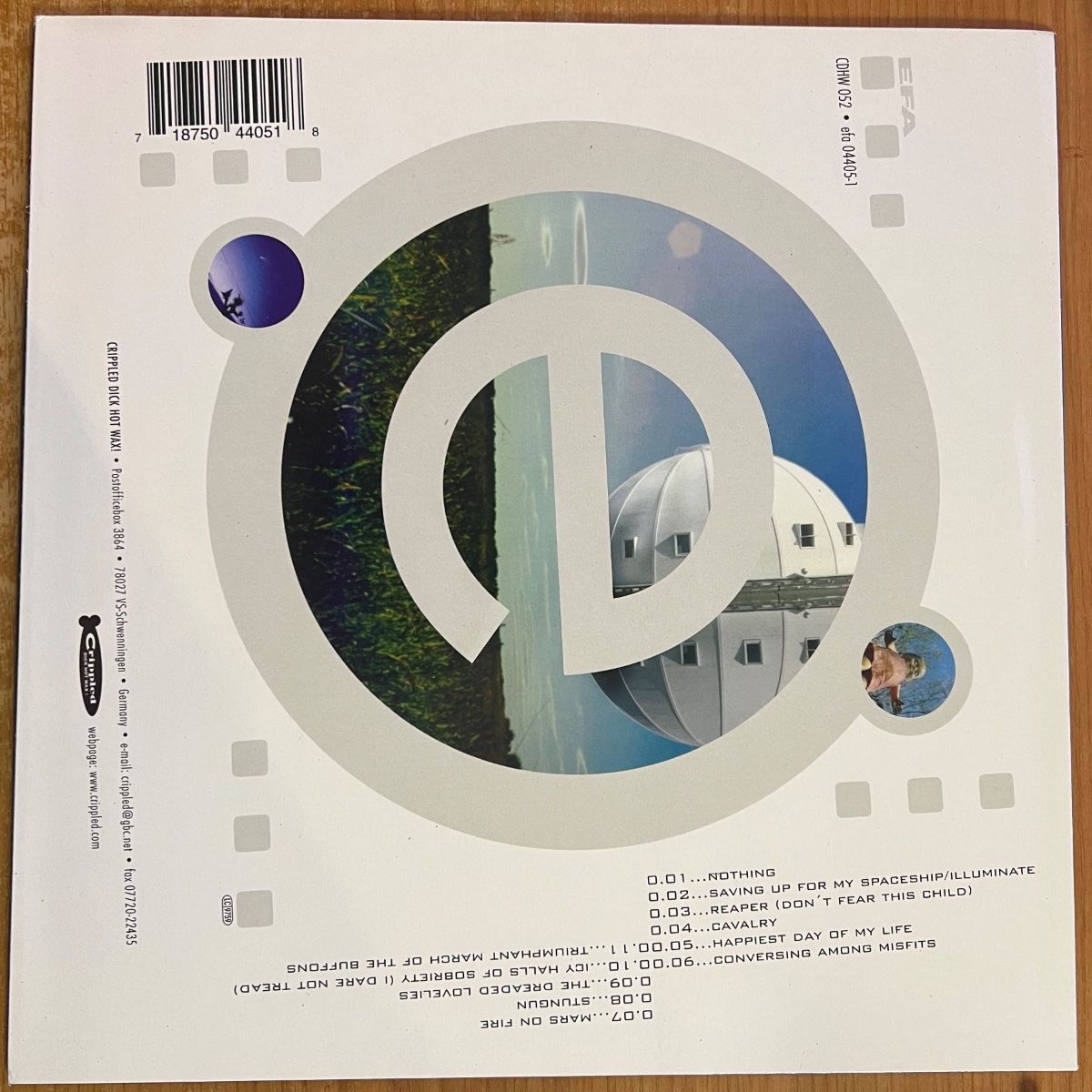 Vinyles: Earthlings? - Same / 1. D-Press. 1998 - TOP – D'occasion à Gais par soundcave57 2