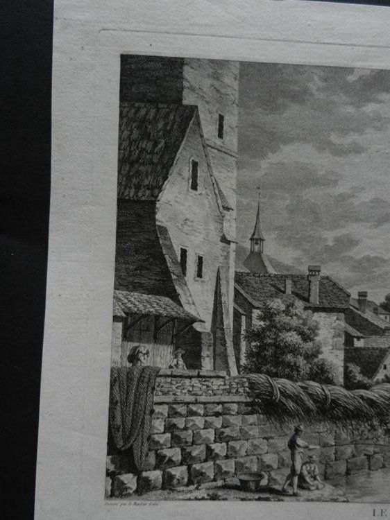 Gravures: Le château de Grandson – D'occasion à Risch par Rischli15 3