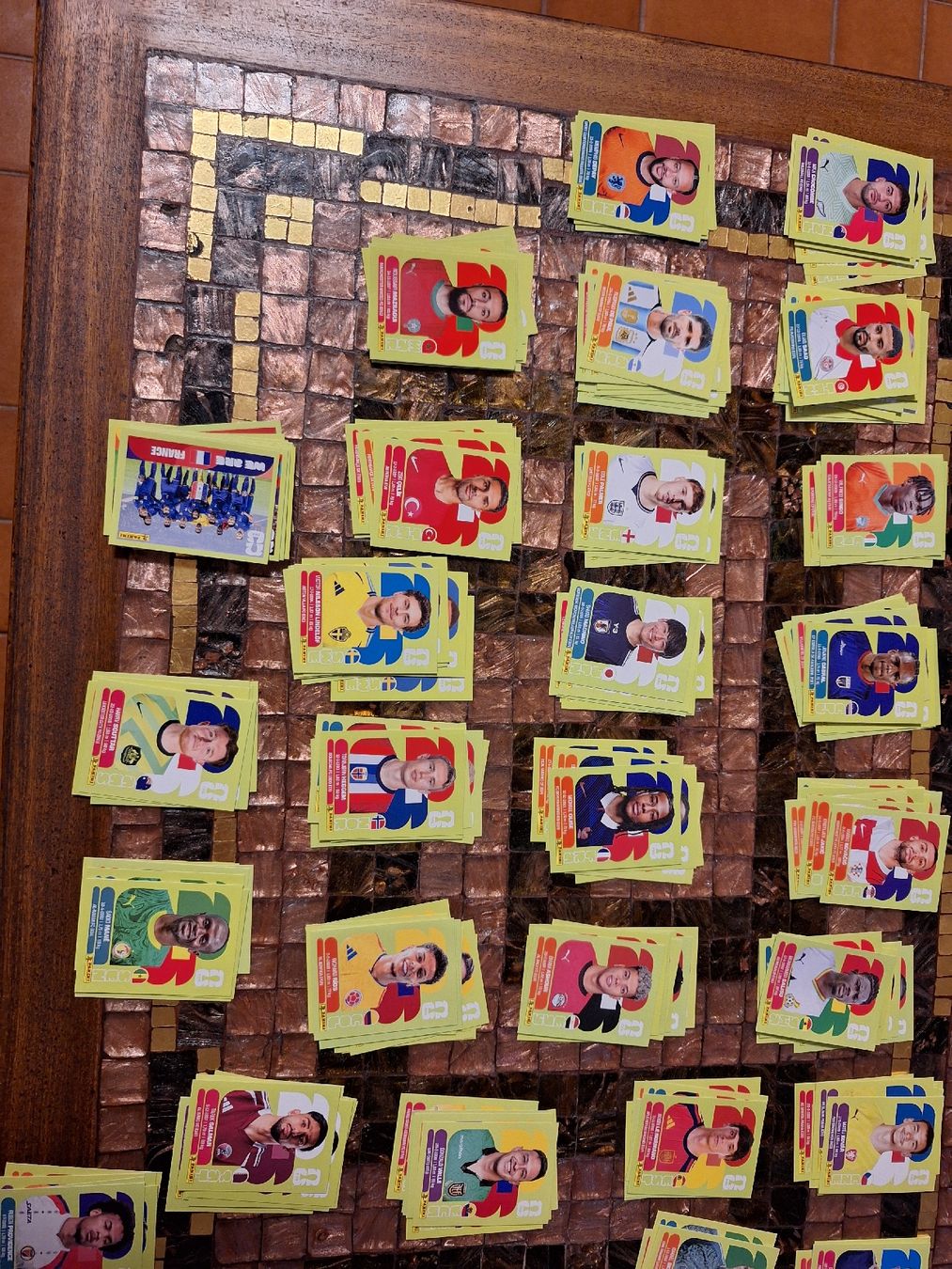 Panini Cartes à collectionner: panini 2026. 455 cartes. – Neuf (Voir description) à Vercorin par Patrick721 2