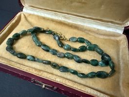 Vintage Smaragden Kette