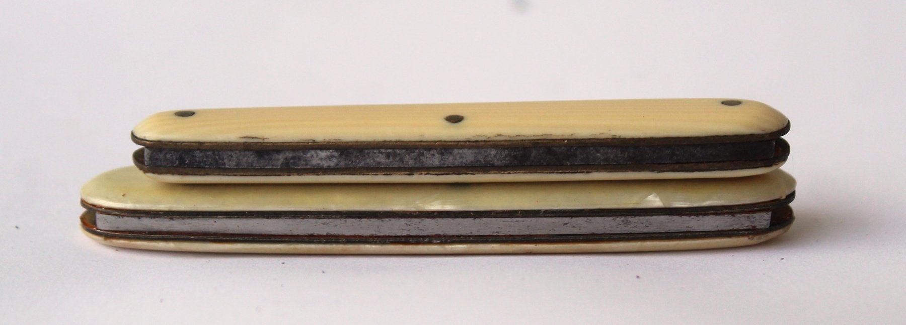 Coltelli tascabile: 2 Taschenmesser Sackmesser Knochen Perlmutt WW Solingen Germ – Usato da Zürich venduto da Auctionata 6