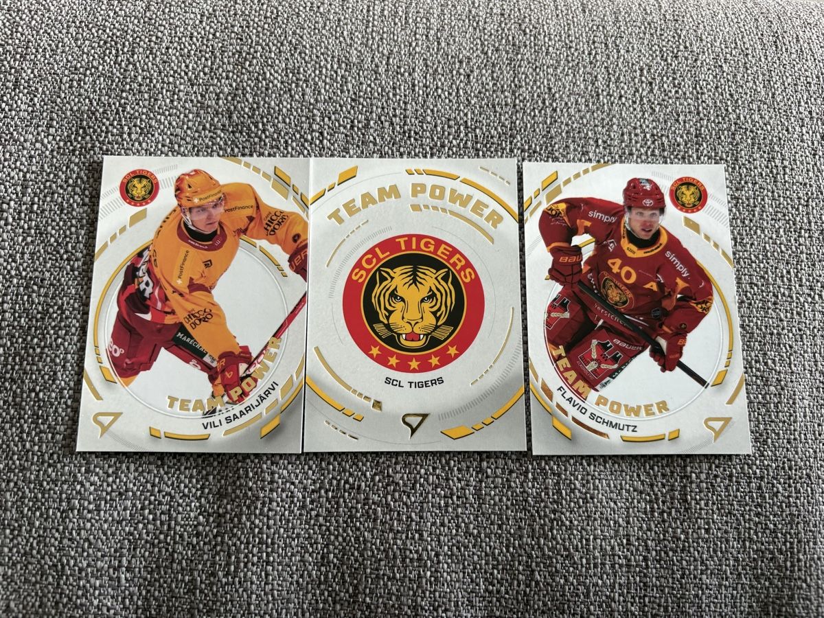 Sportzoo Cartes à collectionner: Sportzoo Team power SCL Tigers – Neuf (Voir description) à Bellinzona par spa_69zv