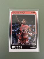 Carte de collection Scottie Pippen Fleer 1989 Bulls! Rare