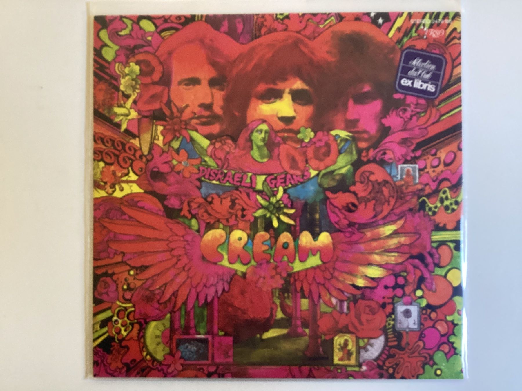 Dischi in vinile: Cream LP - Disraeli Gears – Usato da Gutenswil venduto da Hamzian