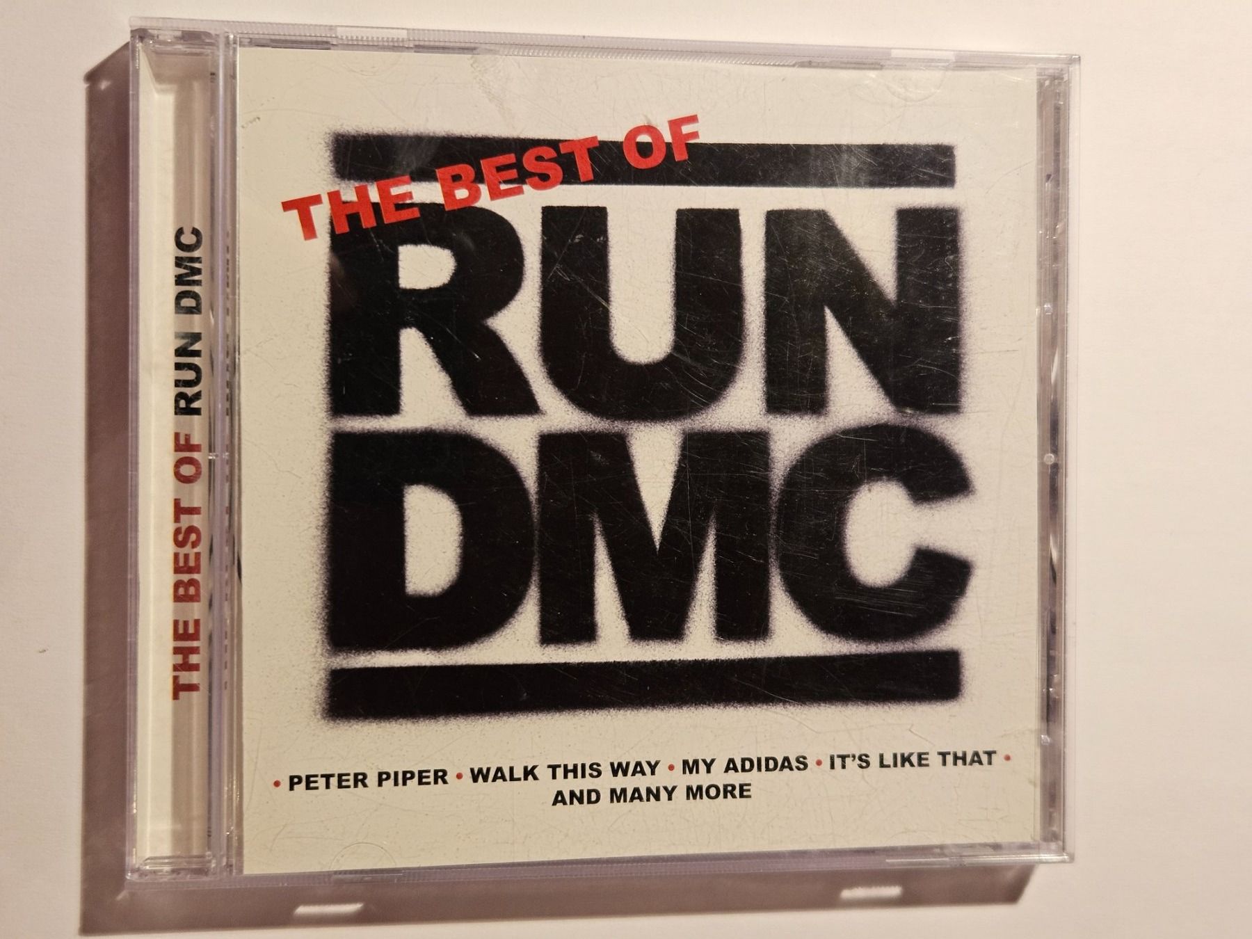 CD: The Best of RUN DMC CD – Usato da Oberdorf BL venduto da BaldenEagle