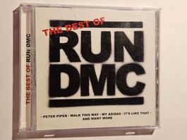The Best of RUN DMC CD