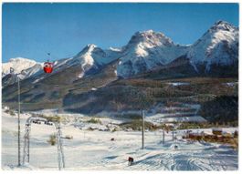 Scuol - Gondelbahn + Skilift Rachögna