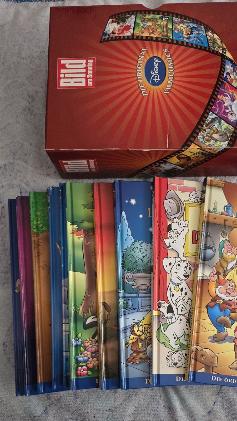 Libri: 10 Disney Geschischten – Usato da Basel venduto da Nerea07 2