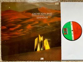 LP JazzRock DE Joachim Kühn Band – Sunshower Vinyl GEWASCHEN