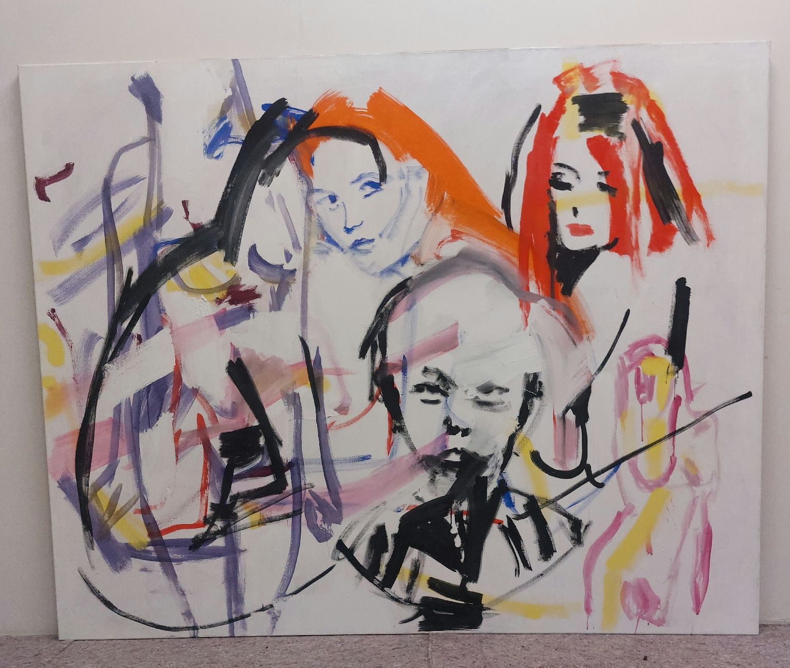Dipinti: Original Ölgemälde "Beijing" von Luciano Castelli, 2013 – Usato da Kriens venduto da ogr_xns7