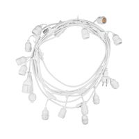 Fiesta Lichtekette 9.27 Meter für 15 LED's weiss