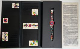 Swatch Sam Francis numerato 1992