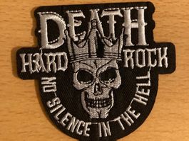 Patch Sticker Aufnäher Rock Punk Metal 233