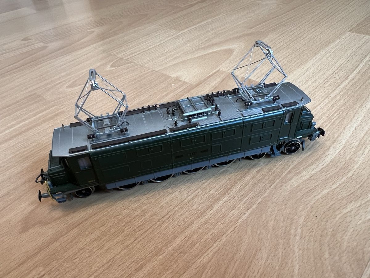 Liliput Modelleisenbahnen: Liliput Lokomotive grün – Gebraucht aus Gisikon von ram_78bx 2