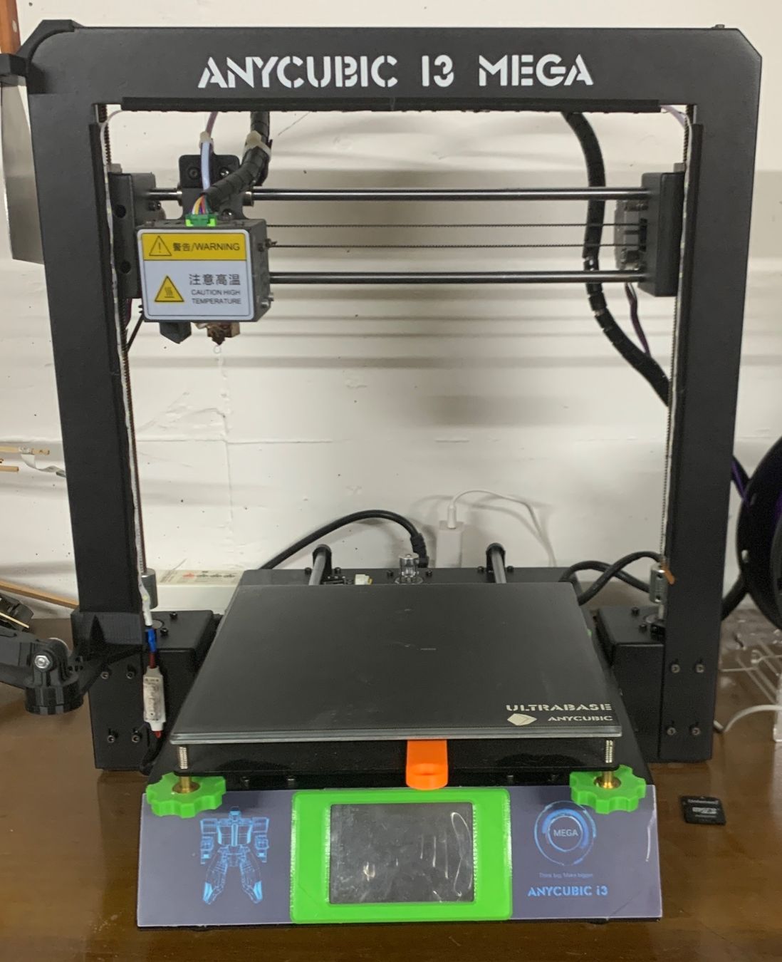 Anycubic 3D Drucker: Super 3D Drucker Anycubic I3 mega – Gebraucht aus Illnau von