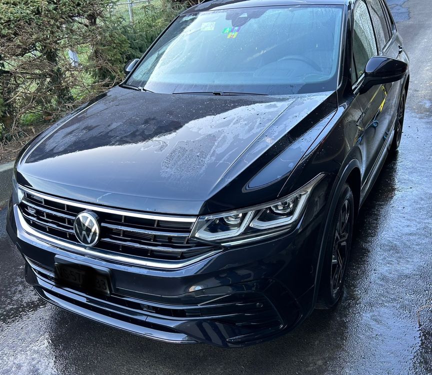 Tiguan R-Line 2022 2.0 TSI 190 PS DSG 4 MO