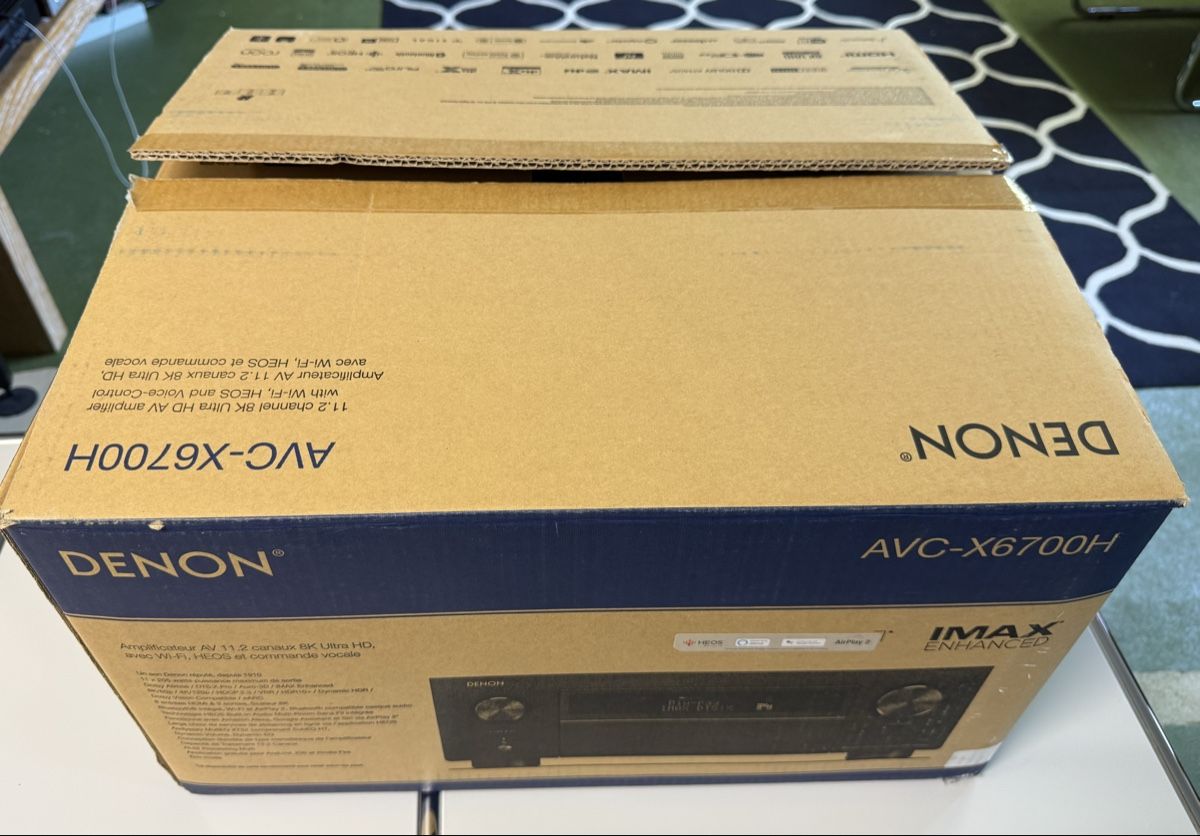 Denon Receiver: Denon AVC-X6700H – Gebraucht aus Ebertswil von audivero 4