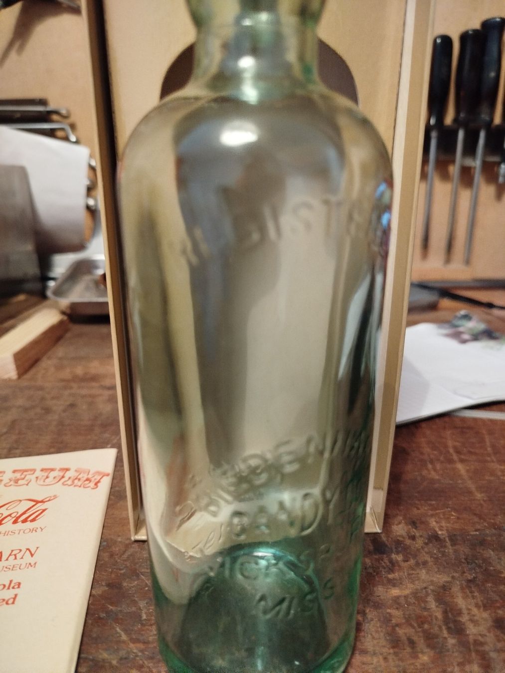 Coca-Cola Flaschen: Coca Cola Flasche retro – Neu und originalverpackt aus Zürich von Zebragaul 2
