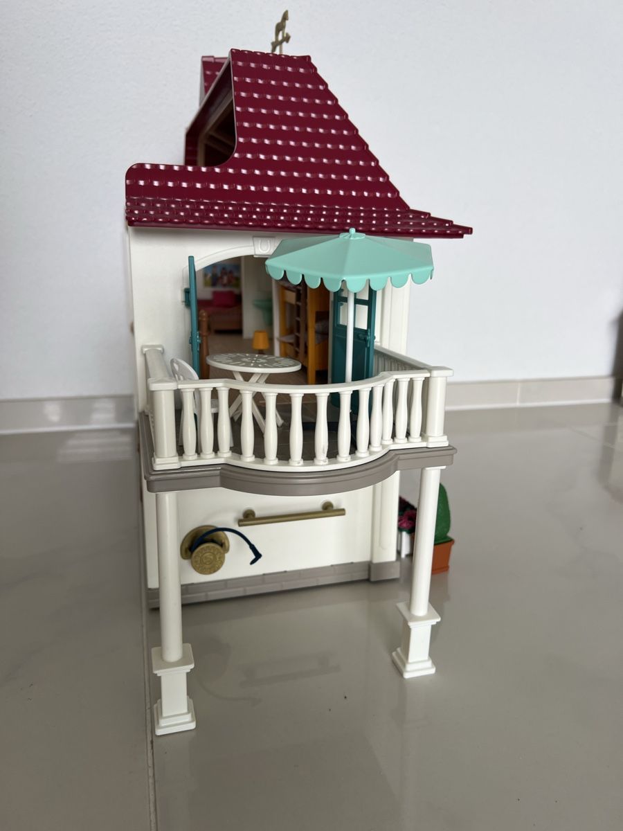 Schleich Jouets: Schleichhaus – D'occasion à Dietwil par sarn 2