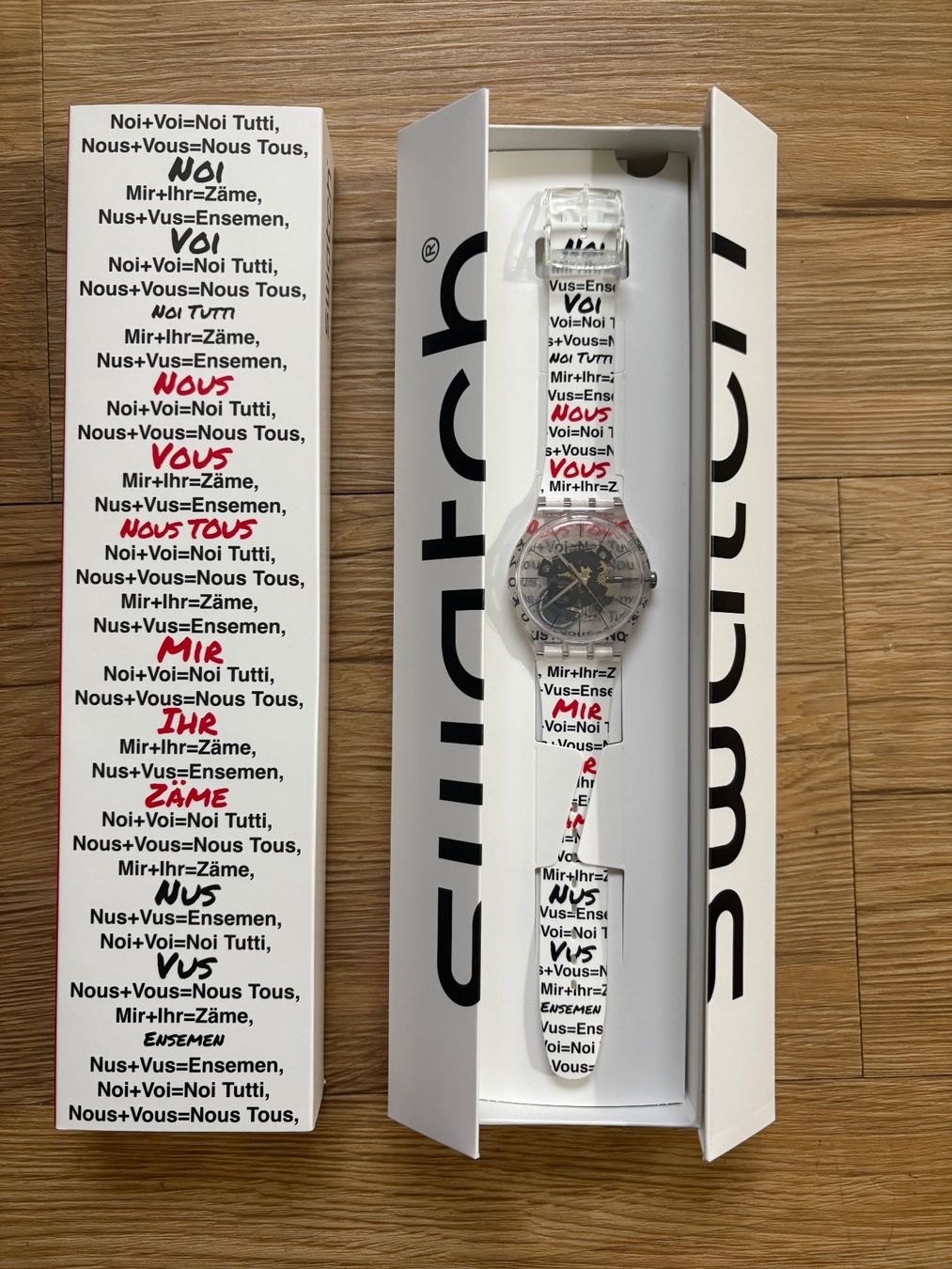Swatch Uhren: Swatch Uhr GV 2026 – Gebraucht aus Spiez von Agenda01