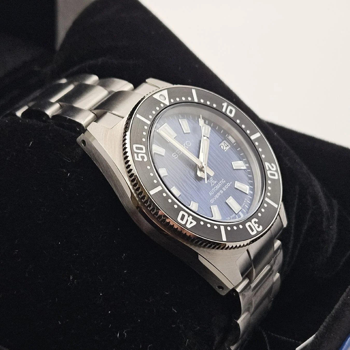 Seiko Orologi: Seiko Prospex 1965 Save the Ocean – Nuovo e nell'imballaggio originale da Thalwil venduto da lxc_8tlg 4