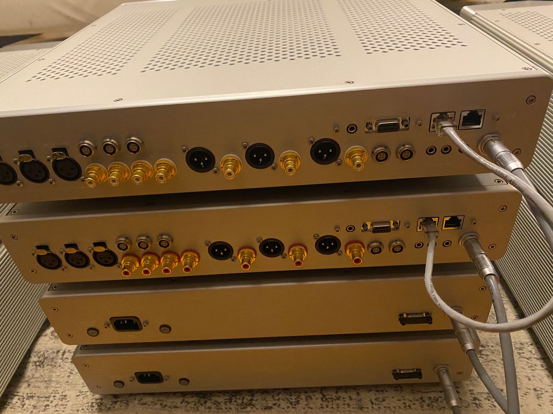 Krell Amplificatori: Krell Evolution Two pre-amp Hi-Fi – Usato da Genève venduto da bae_6wxp 5